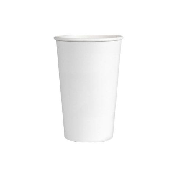 10oz White Single Wall Paper Cups