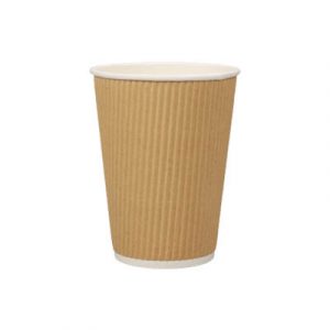 10oz Ripple Wall Coffee Cups