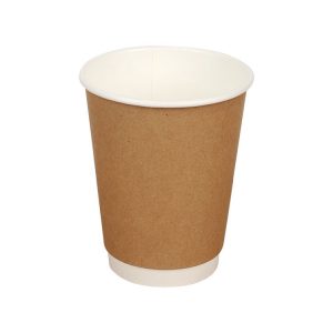 12oz Double Wall Kraft Paper Cup
