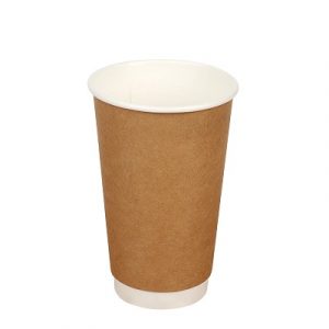 16oz Double Wall Kraft Paper Cups-TopCup