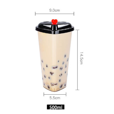 16oz pp cup (500ML)