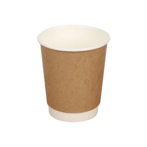 8oz Double Wall Kraft Paper Cup