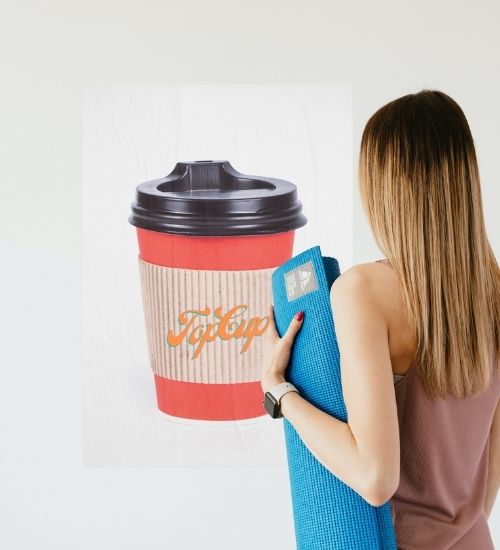 Coffee Cup Sleeve Design Service