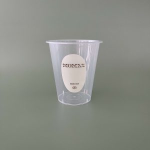 Custom 12 oz plastic cups