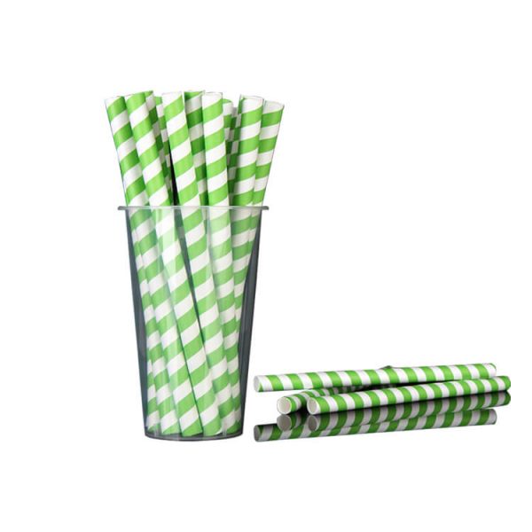 Green Paper Straws