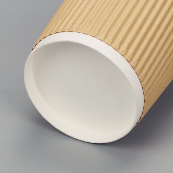 10oz Ripple Paper Coffee Cups-topcup factory