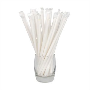 7.5inch Individually Wrapped Paper Straws