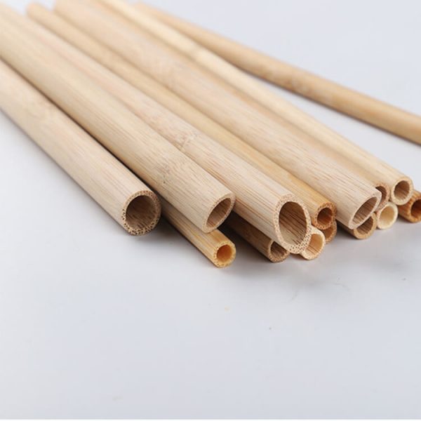 Bamboo Straws From TopCup