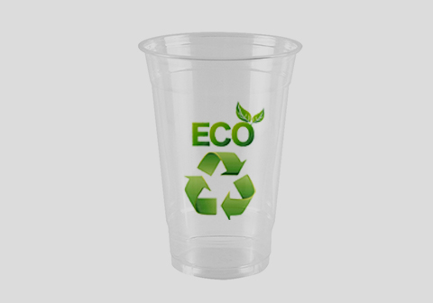 Custom Eco Friendly Plastic Cup