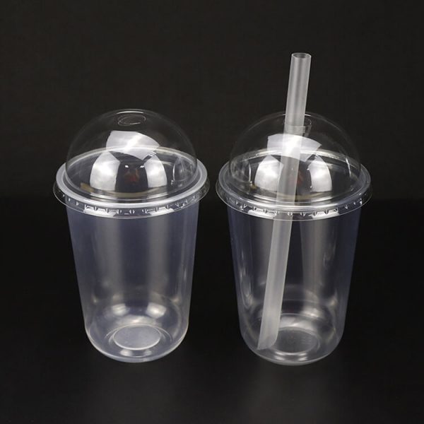 Dome Plastic lids for 16 oz cups