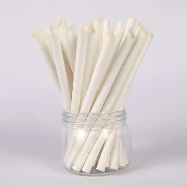 Topcup Factory individually wrapped paper straws