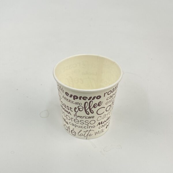 6oz single wall paper cups