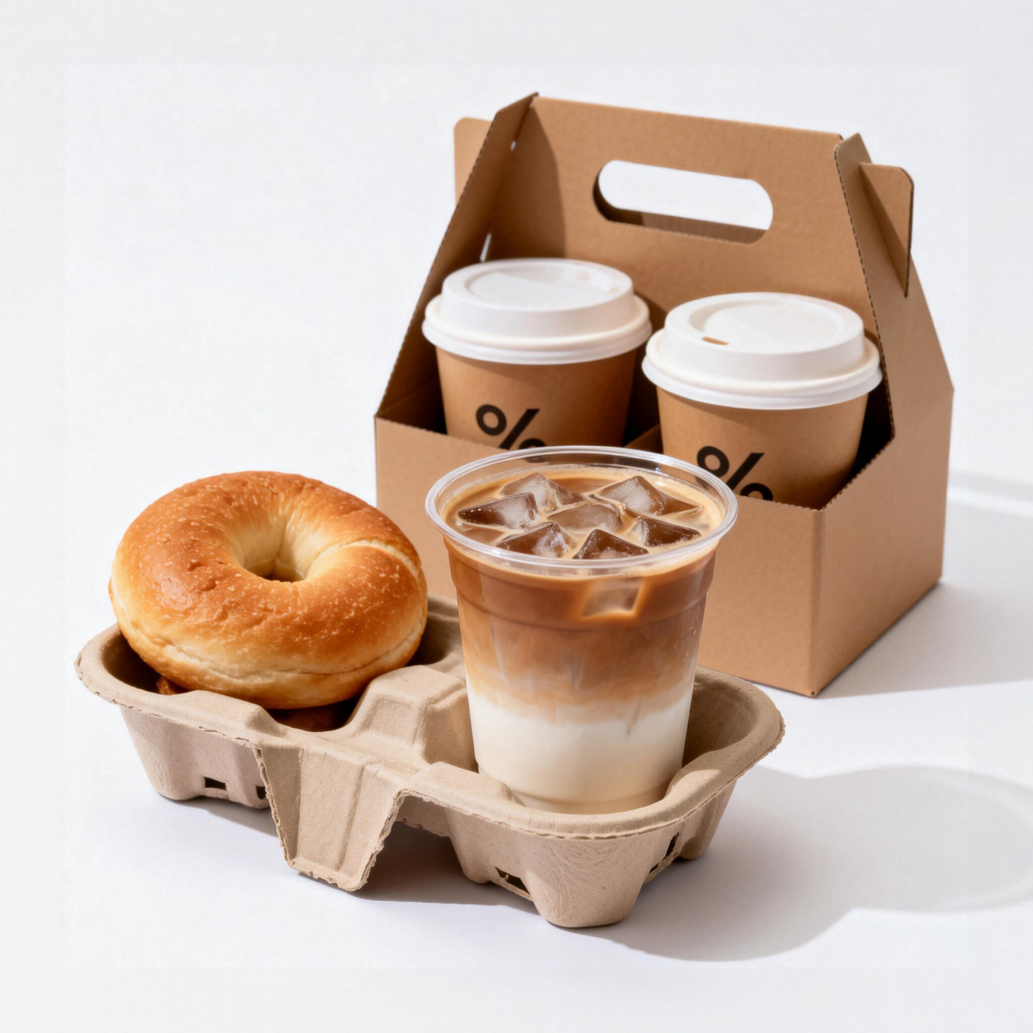 Paper Cups Holders TopCup