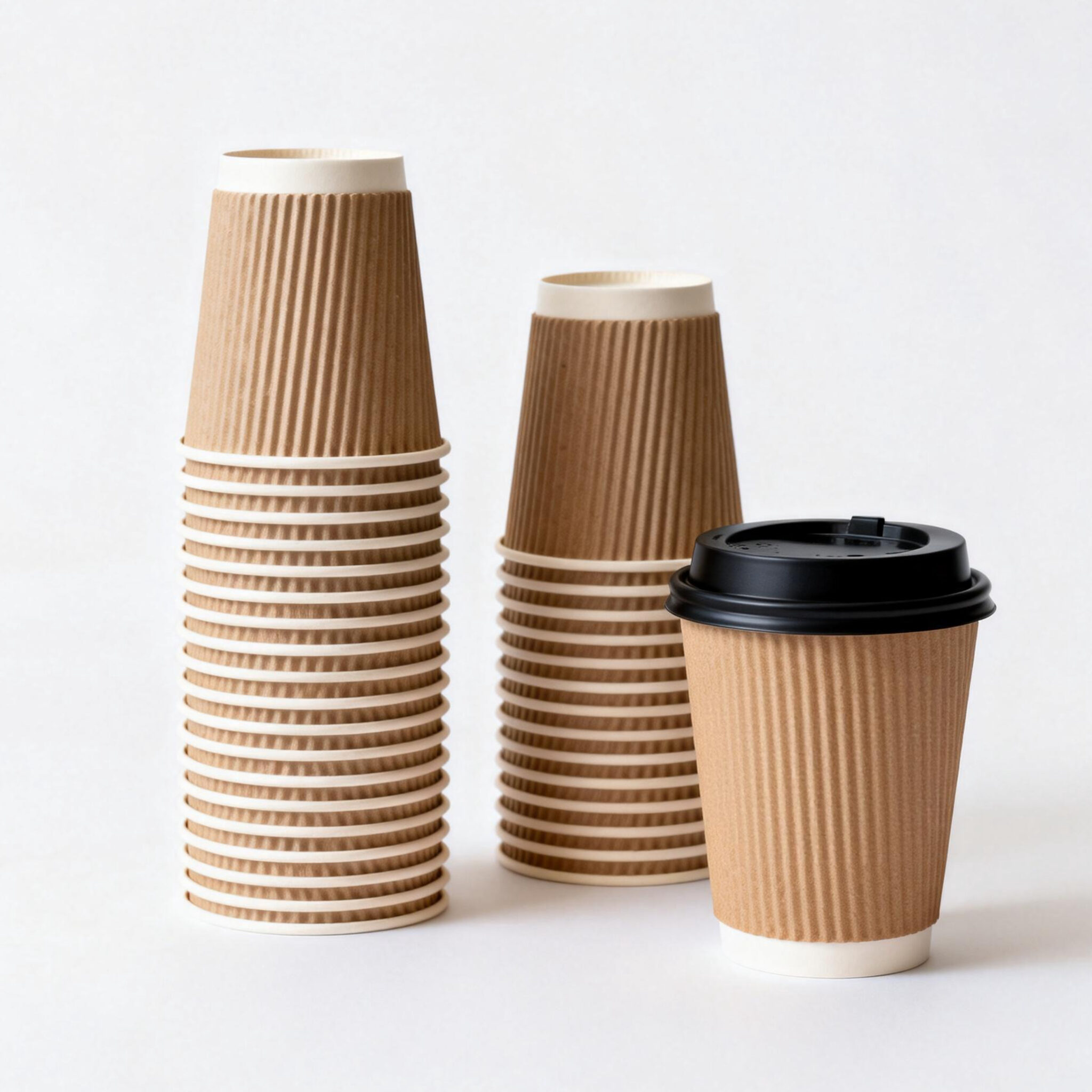 Ripple Wall Coffee Cups TopCup